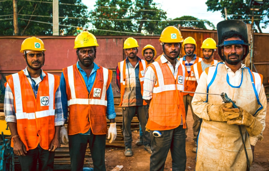 Трудовые мигранты из Индии