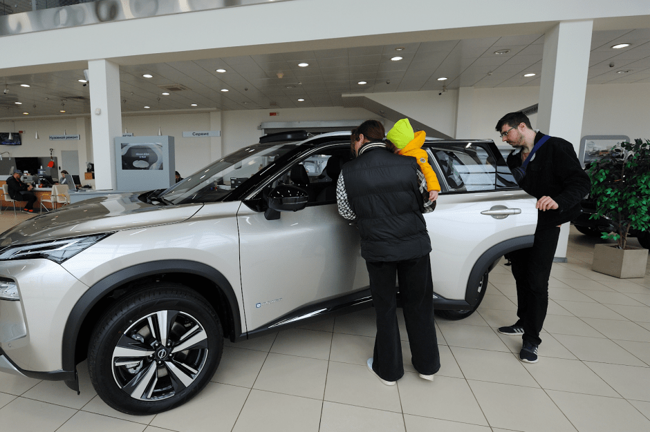 Тест-драйв Nissan X Trail 7.png