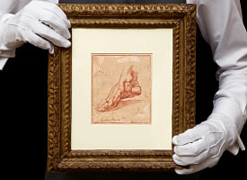 Потерянный эскиз Микеланджело ушел с молотка за $27,2 млн – почти в 20 раз дороже оценки