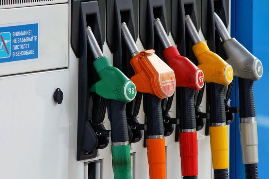 Все типы бензина Все типы бензина