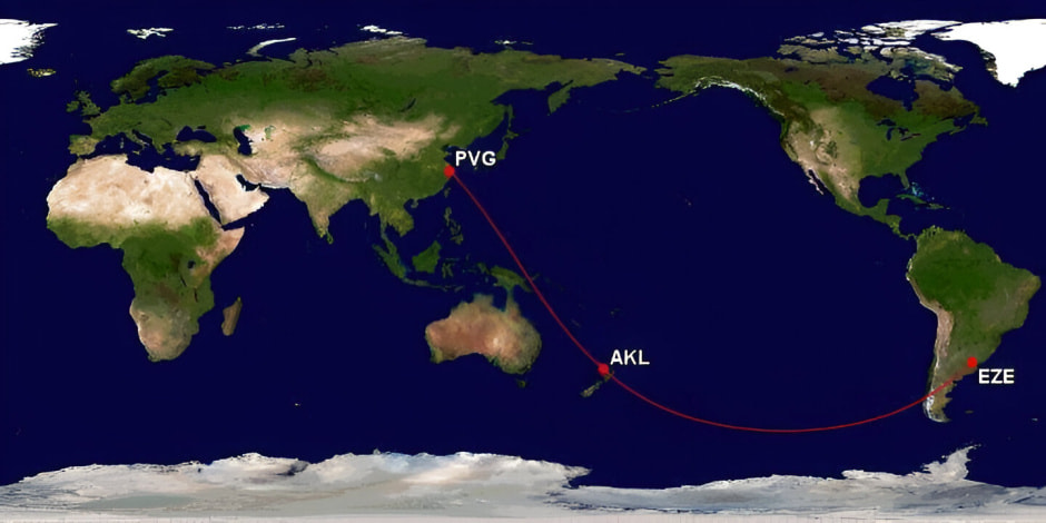 Маршрут полёта