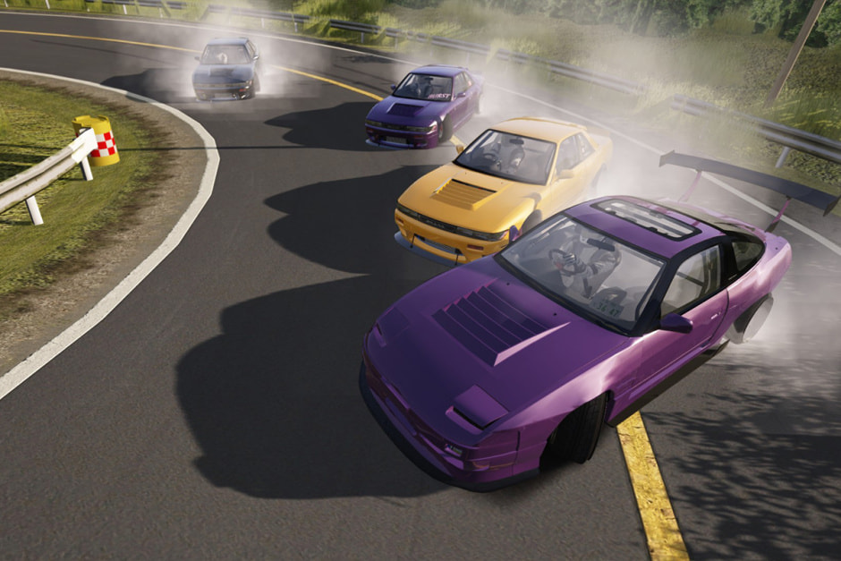 Сриншот симулятора Assetto Corsa