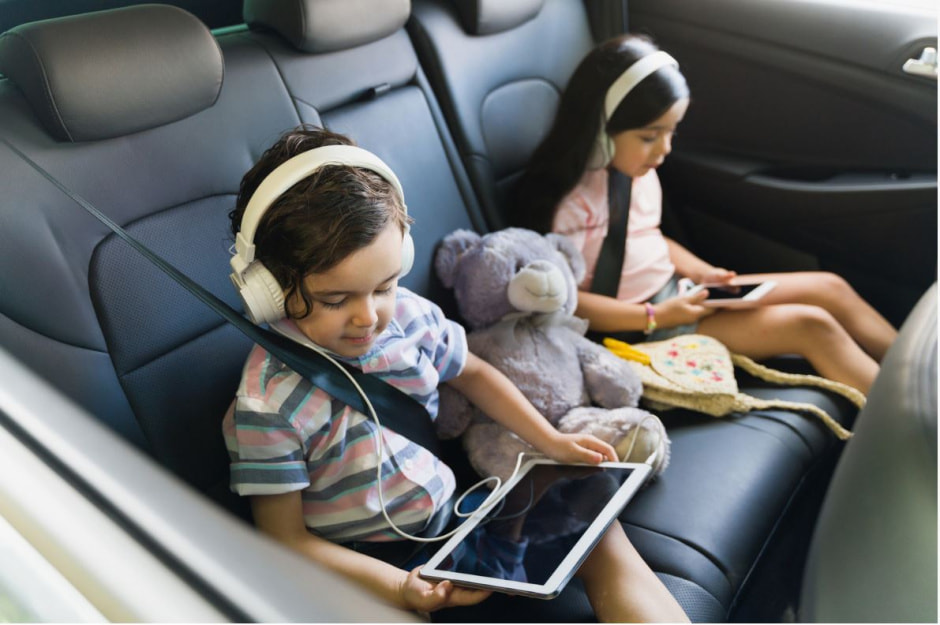 дети в машине дети в машине