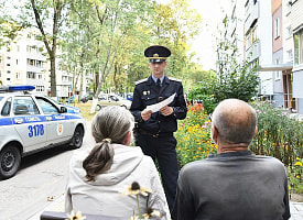 До 1350 рублей штрафа. Милиция срочно выходит в рейды по дворам в этой области Беларуси
