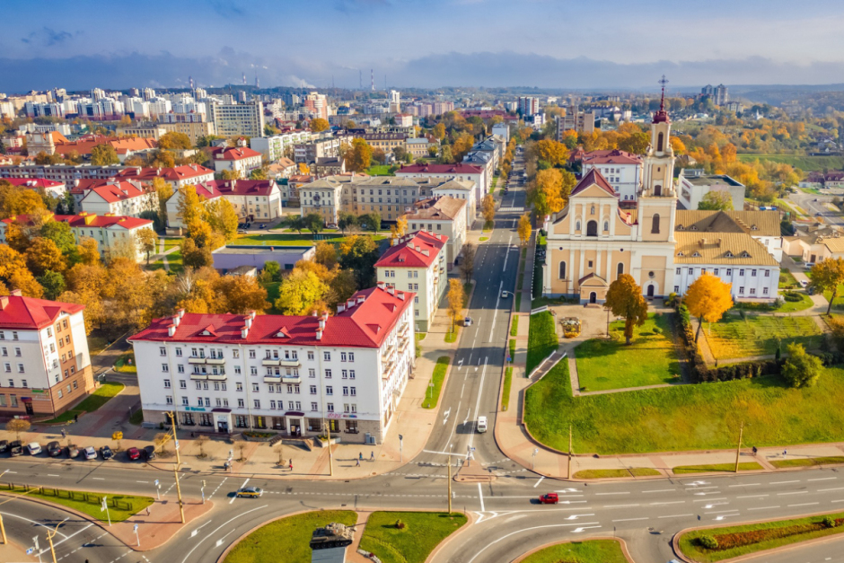 Цифра "2", мост и дороги. Яндекс обновил спутниковую карту Гродно - посмотрите, 