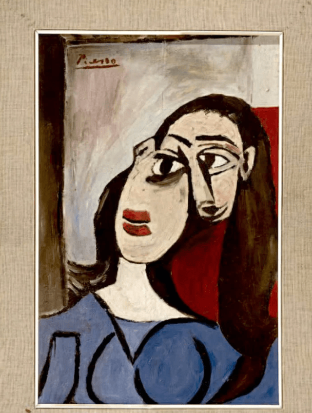 Пикассо портрет