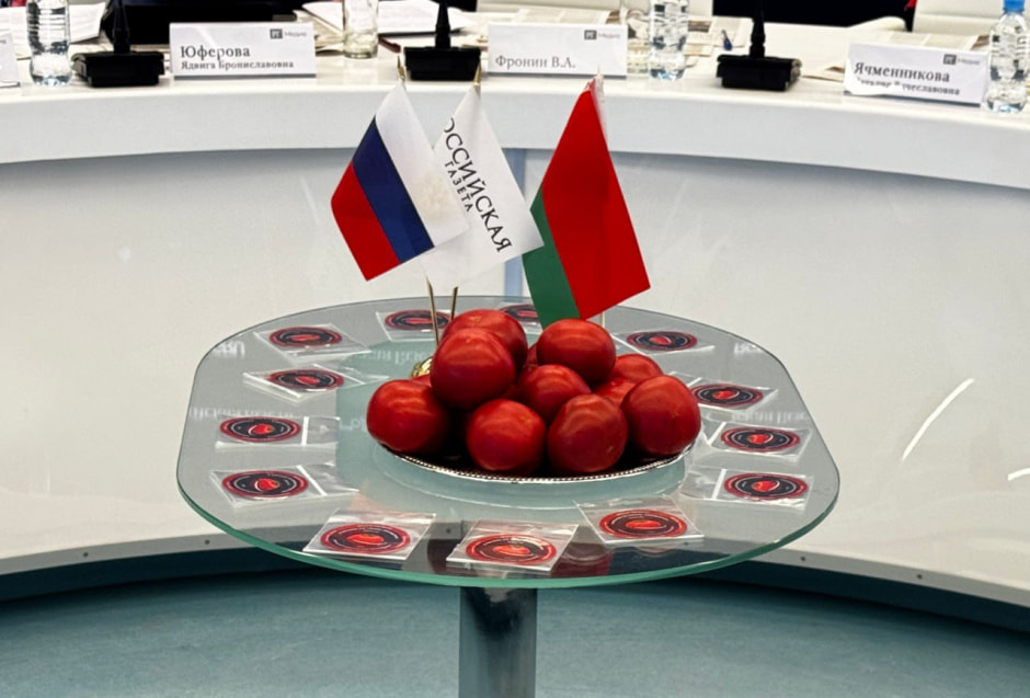 Помидоры в космос