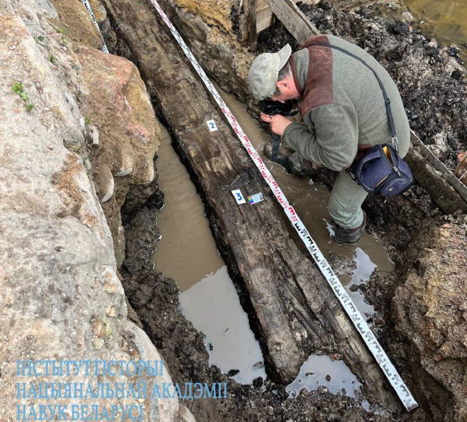 кревский замок находки