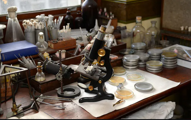 Кабинет Александра Флеминга Кабинет Александра Флеминга