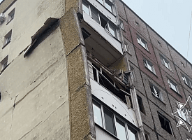 Вспышка газа в Гомеле: разрушены квартиры, из многоэтажки эвакуируют людей