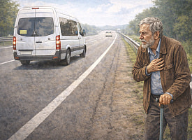 Высадил на трассе и уехал: Имеет ли право водитель маршрутки высадить пассажира?