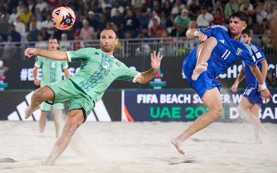 Белорусские “пляжники” потерпели болезненное поражение в квалификации чемпионата мира.jpg