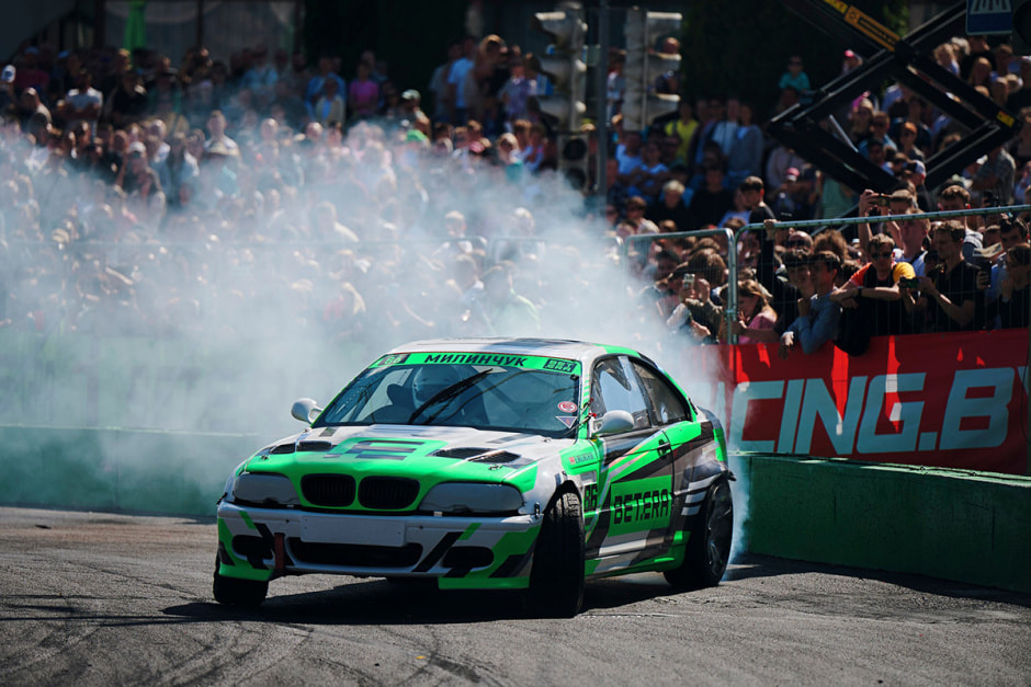 Betera дрифт в Гродно (фото racing.by)