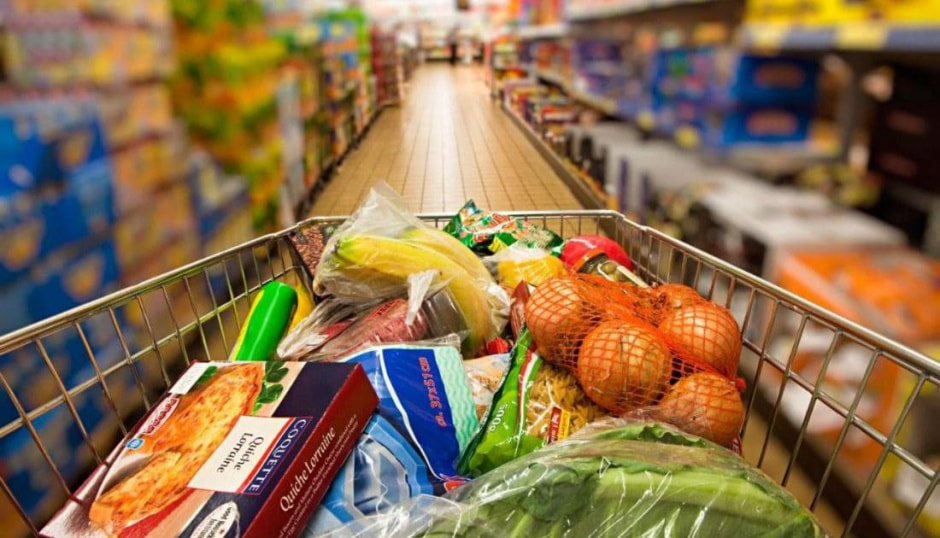 Тележка еды