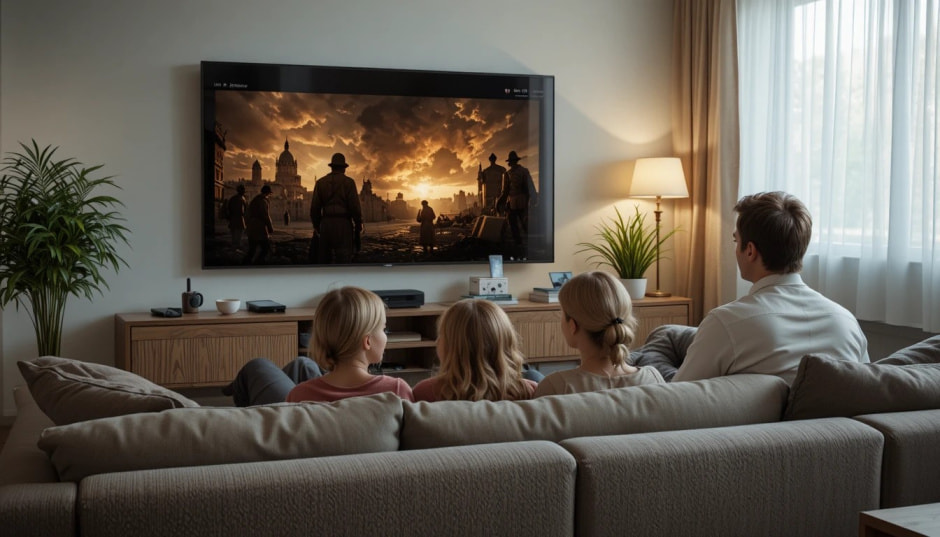 Просмотр ТВ