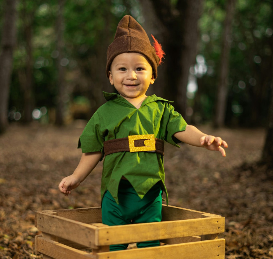 Робин Гуд малыш