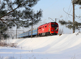 Что сделал пассажир? В Жодино остановили поезд – БЖД предупредила об опоздании других