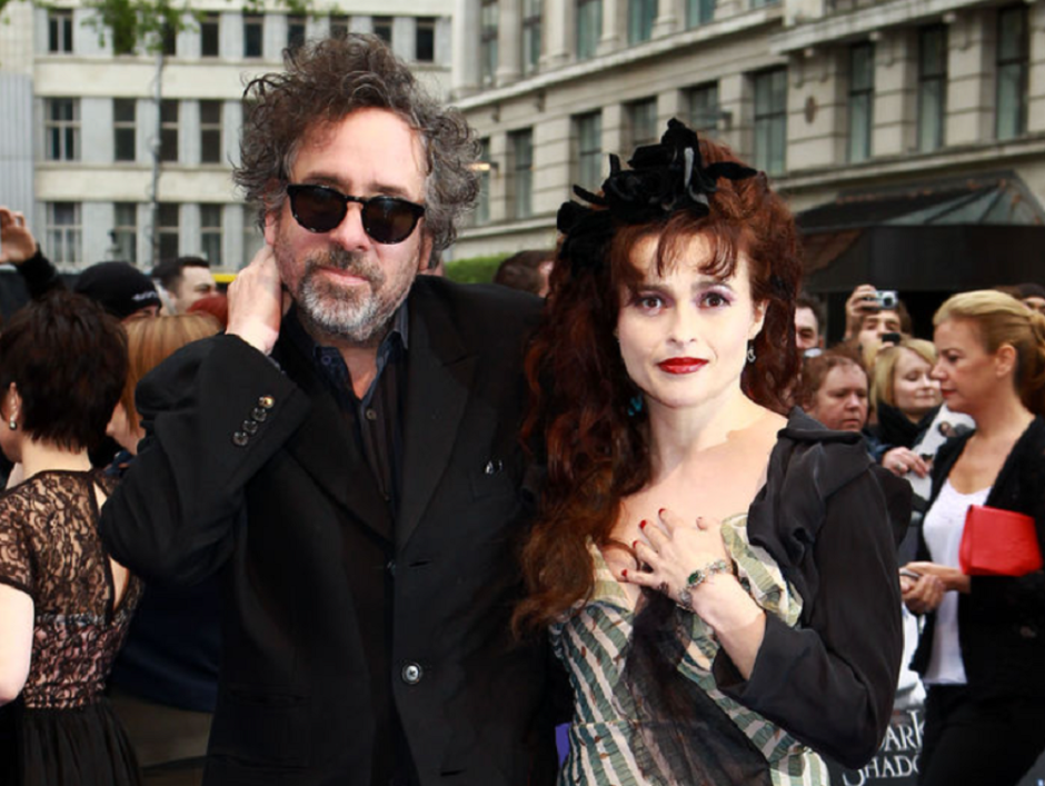 хелена бонем картер и тим бёртон