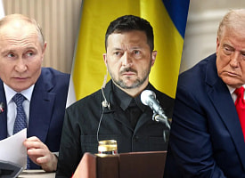 Зеленский объявил о первой трехсторонней встрече Украины, России и США: она пройдет уже завтра?