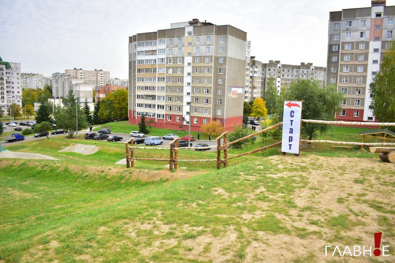 Тюбинговая трасса в Минске