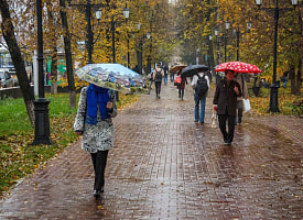 Прохлада из Западной Европы освежит Беларусь. Где приготовиться к сильным дождям 4 ноября?