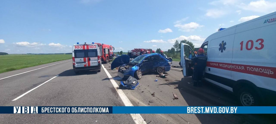 ДТП по Барановичами