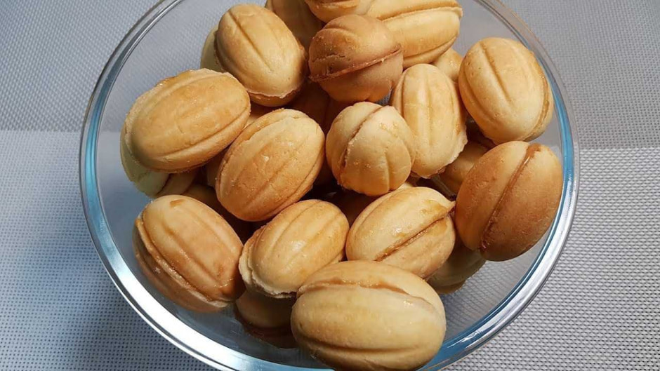 Орешки со сгущенкой десерт.jpg