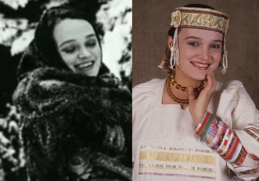 Надежда Кадышева в молодости