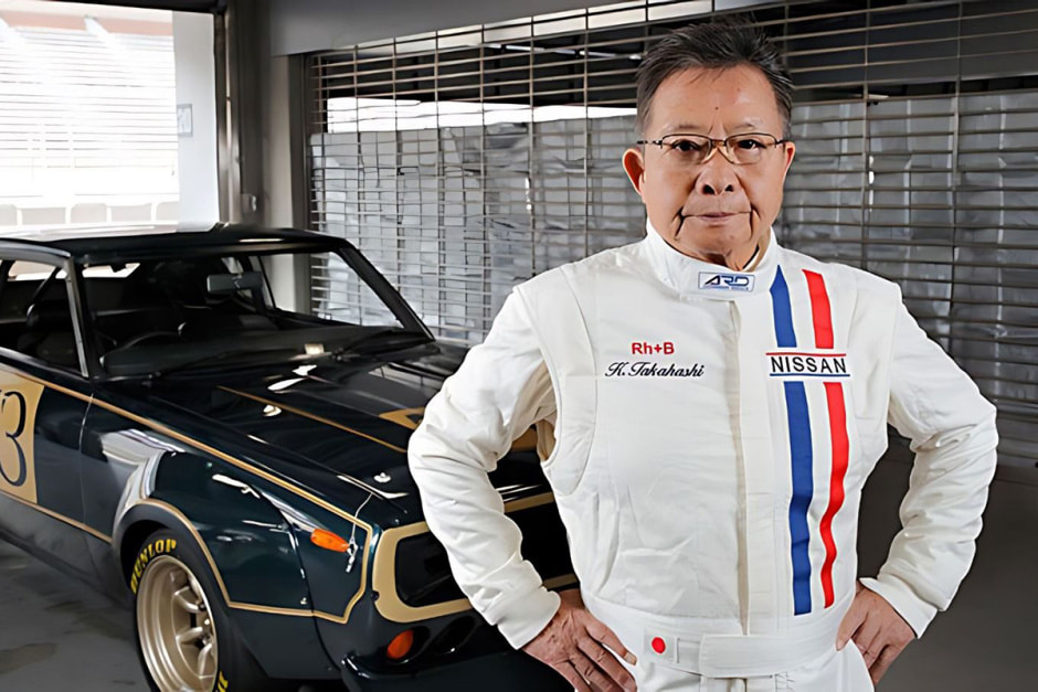 Кунимицу Такахаси и его Nissan Skyline