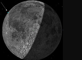 Ступень ракеты Falcon 9 может врезаться в Луну в августе 2026 года