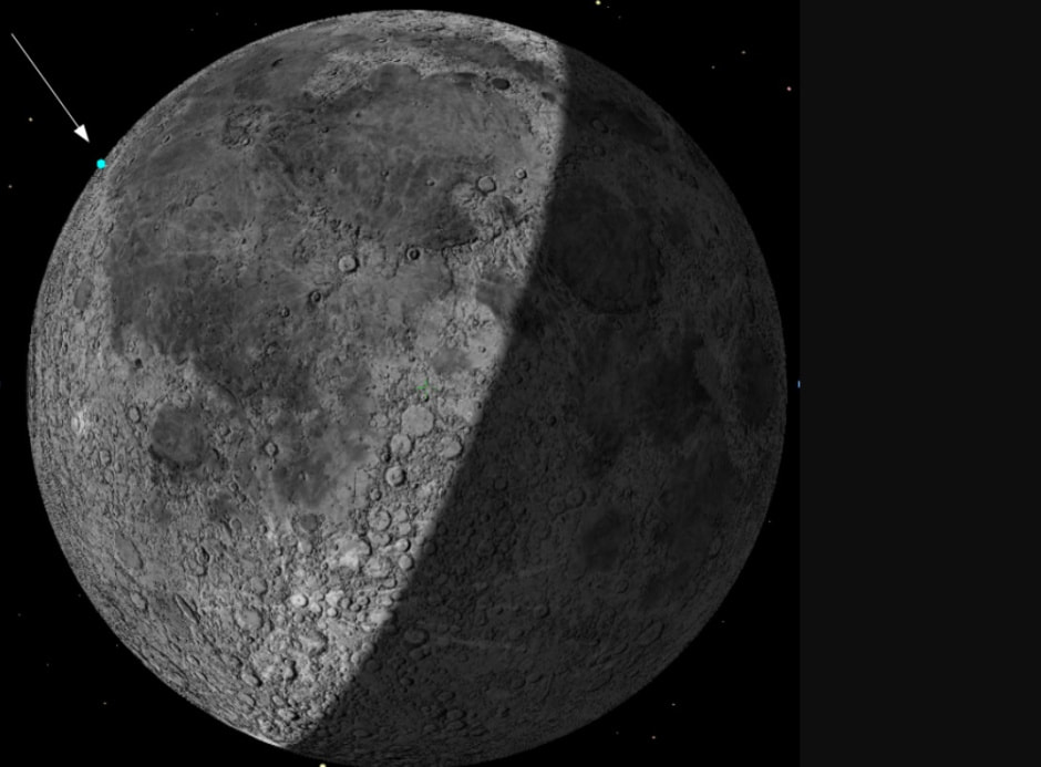 куда врежется ступень ракеты