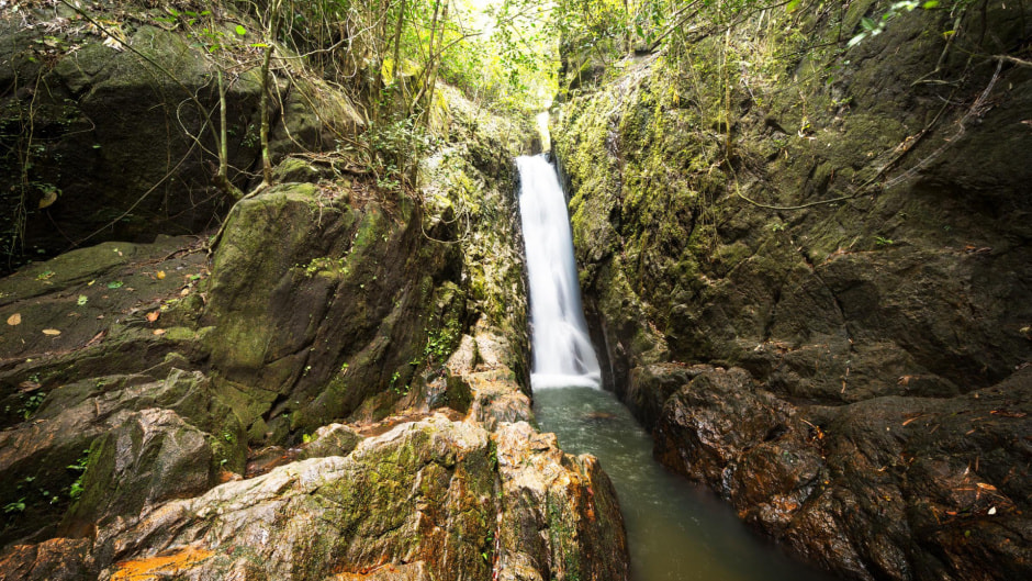 Водопад Банг Пэ, Пхукет