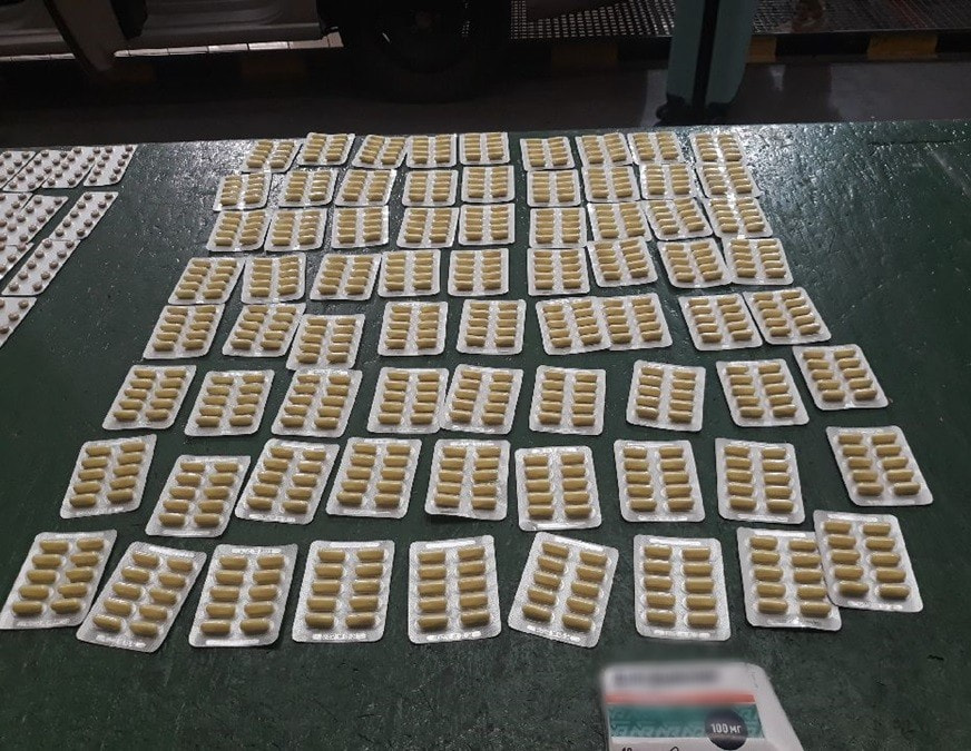 Много таблеток