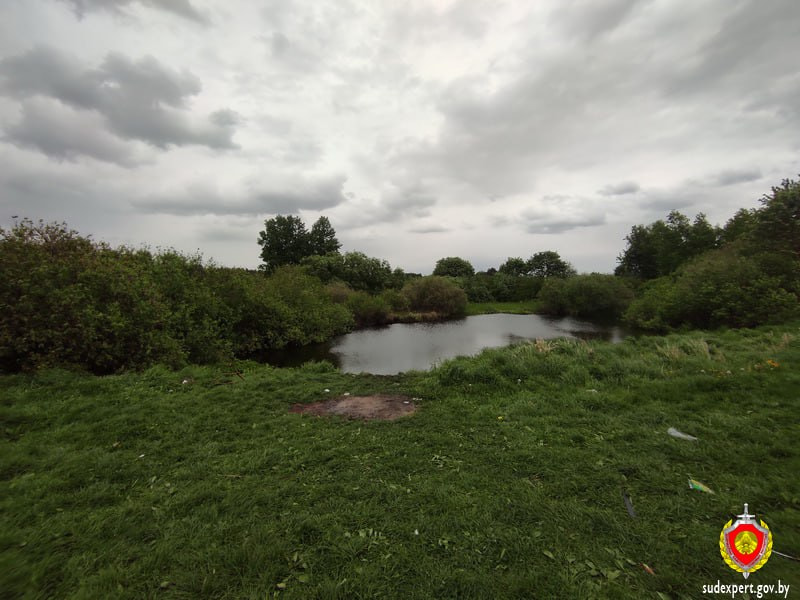 Дети нашли боеприпасы в искусственном водоеме в Ляховичском районе (1).jpg