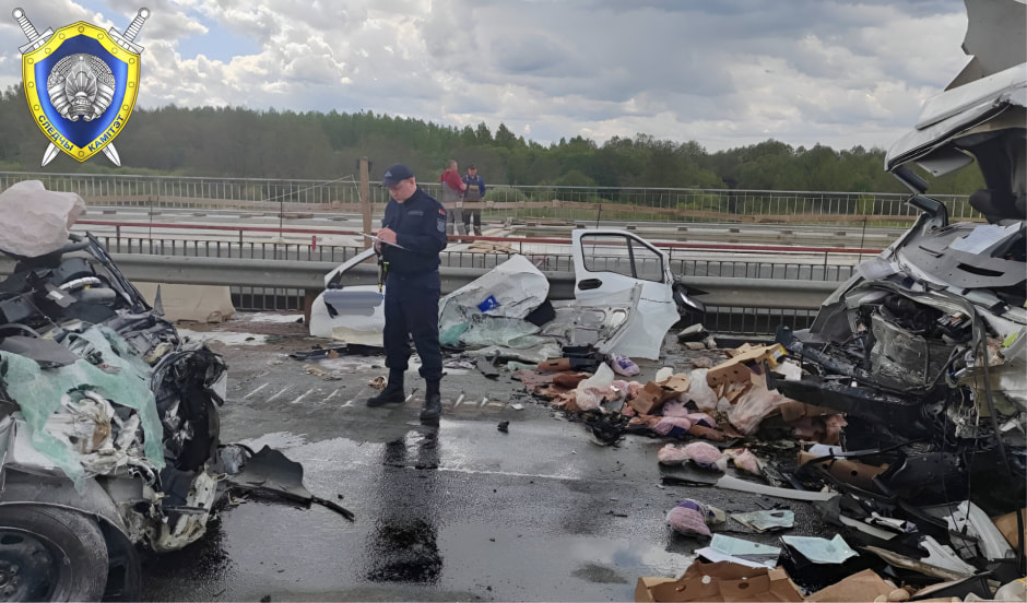 ДТП под Чаусами