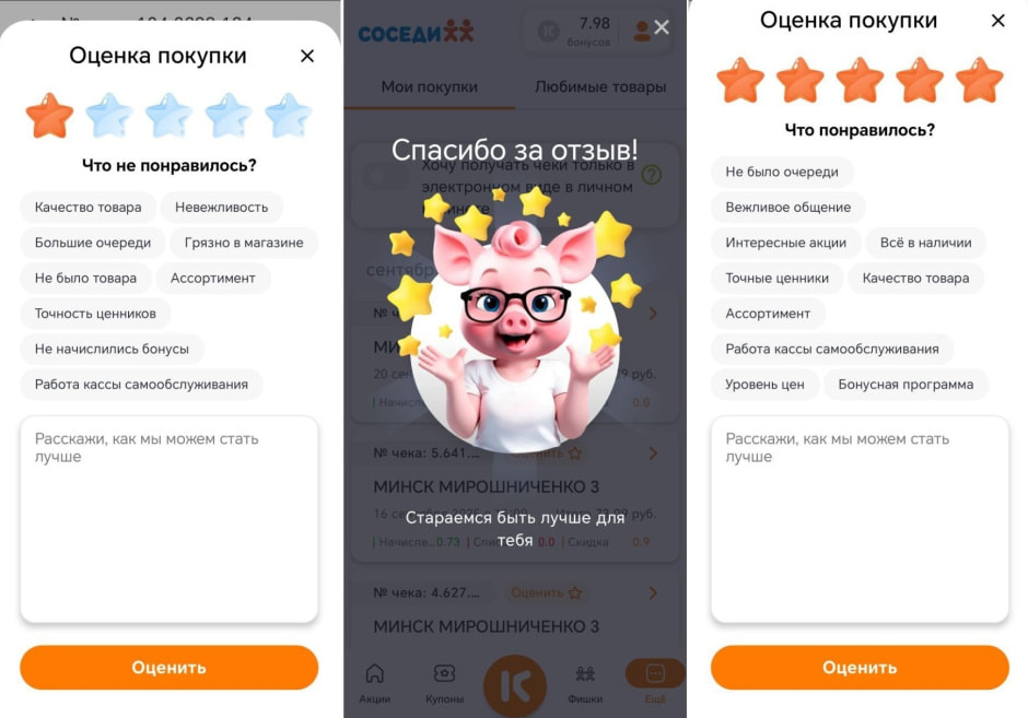 соседи рейтинг