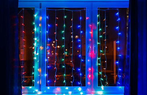 Госэнергогазнадзор: за гирлянды на окнах белорусов не штрафуют