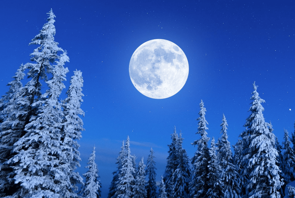 полнолуние
