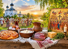 Собор Всех святых и Петровское заговенье. Что можно и нельзя делать 7 июня белорусам?