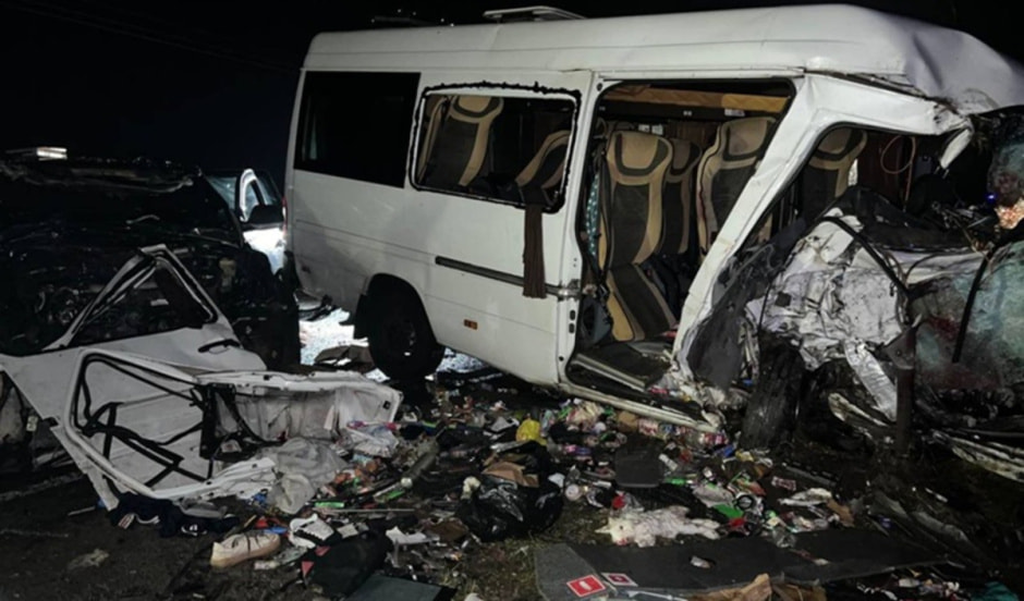 ДТП с маршруткой