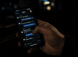 Житель Минска открыл сообщение в Telegram и лишился 2500 рублей