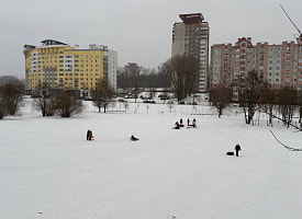 Катание на тюбингах закончилось травмой почки для минского школьника