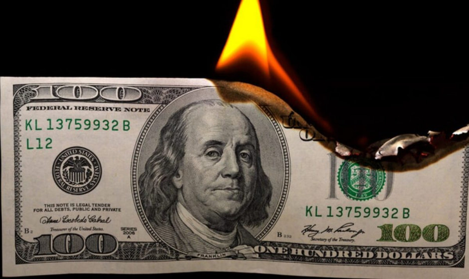 Сжигаемый доллар