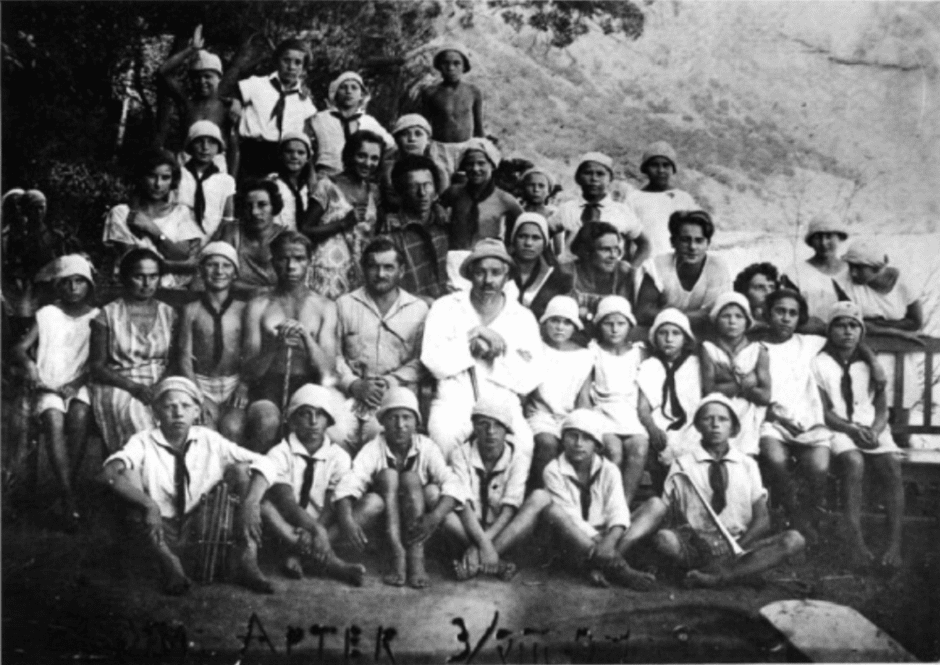 Артек первые участники