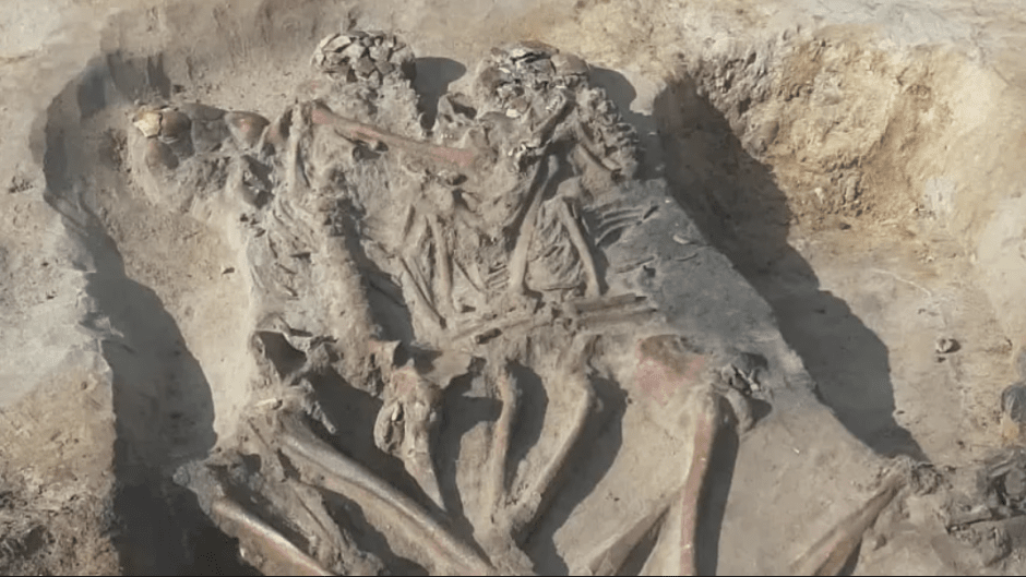 Археологическая находка в Польше