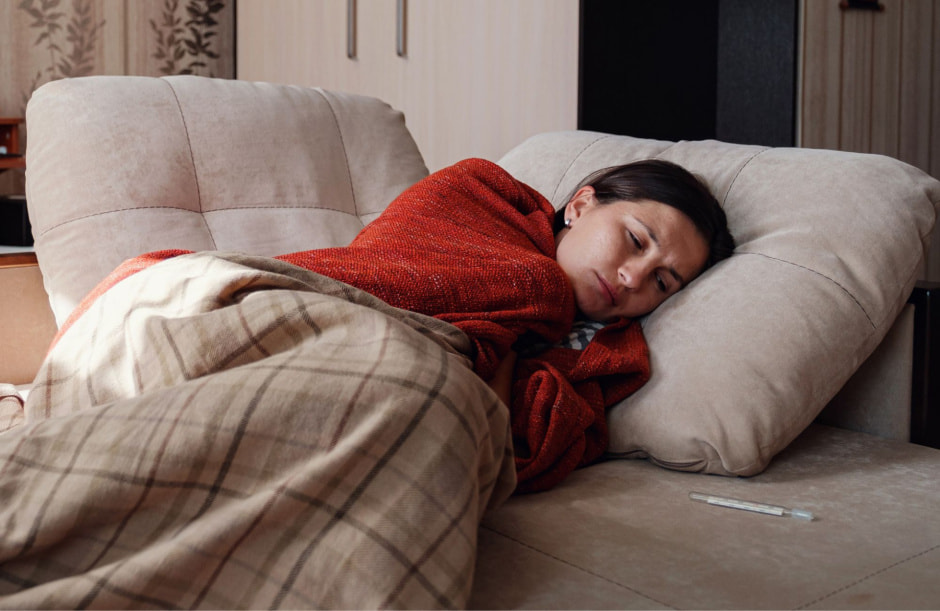 Постельный режим во время ОРВИ