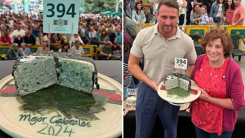 Сыр из Испании