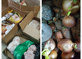 В Беларуси приостанавливали работу частного магазина из-за 120 кг просрочки