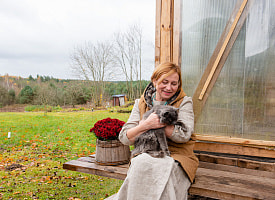 “Я самоучка”. Женщина научилась печь хлеб и стала работать с известными пекарнями