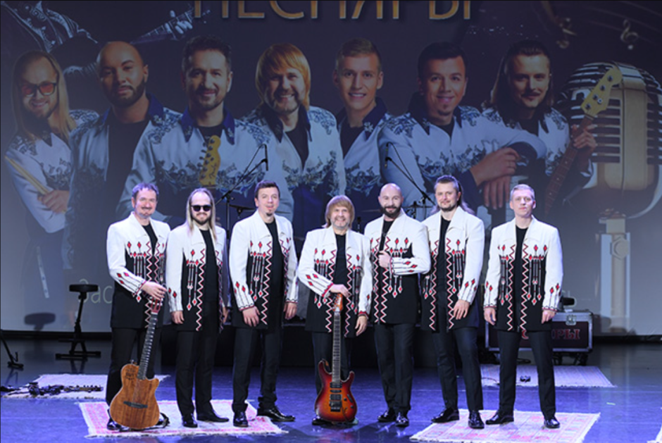 Сейчас Песняры выглядят так